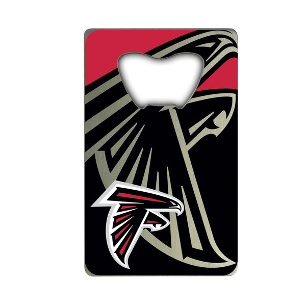 fanmats NFL - Atlanta Falcons Credit Card Bottle Opener