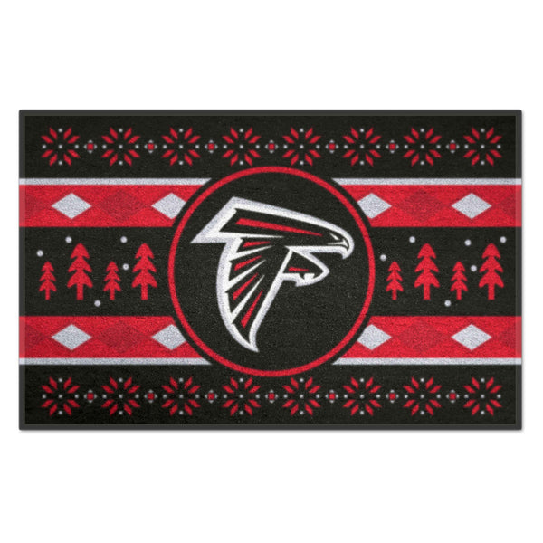 fanmats NFL - Atlanta Falcons HOLIDAY SWEATER STARTER