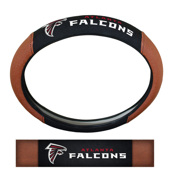 fanmats NFL - Atlanta Falcons Sports Grip Steering Wheel Cover