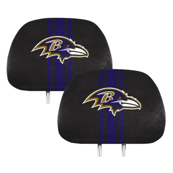 fanmats NFL - Baltimore Ravens Printed Headrest Cover