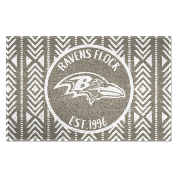 fanmats NFL - Baltimore Ravens Starter Mat - Southern Style