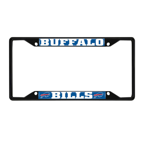fanmats NFL - Buffalo Bills Black License Plate Frame