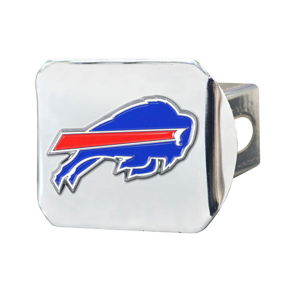 fanmats NFL - Buffalo Bills Color on Chrome Hitch Cover