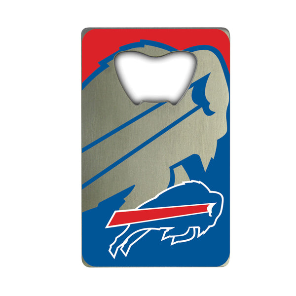 fanmats NFL - Buffalo Bills Credit Card Bottle Opener