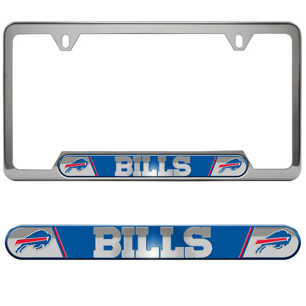 fanmats NFL - Buffalo Bills Embossed License Plate Frame