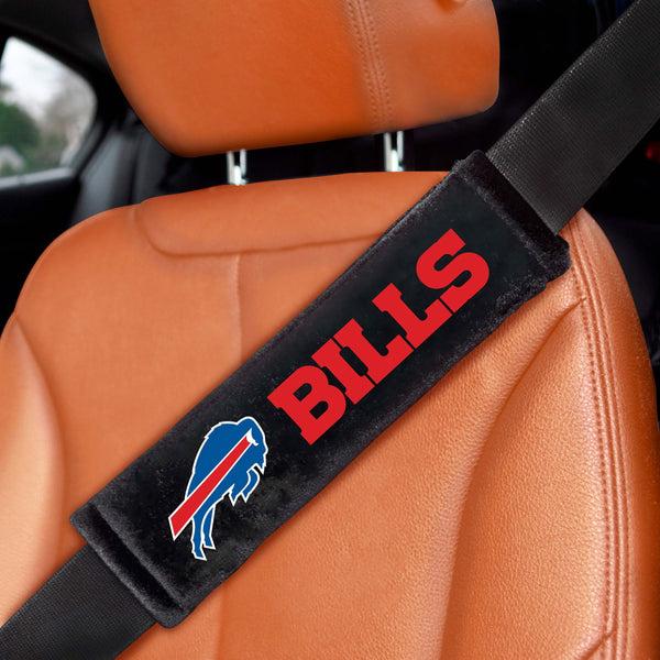 fanmats NFL - Buffalo Bills Embroidered Seatbelt Pad - Pair
