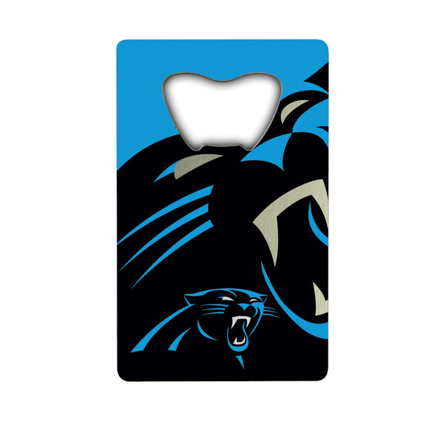 fanmats NFL - Carolina Panthers Credit Card Bottle Opener
