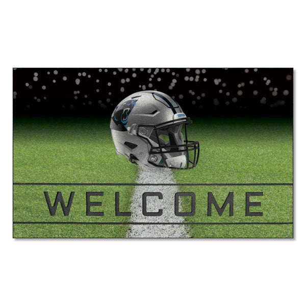 fanmats NFL - Carolina Panthers Crumb Rubber Door Mat