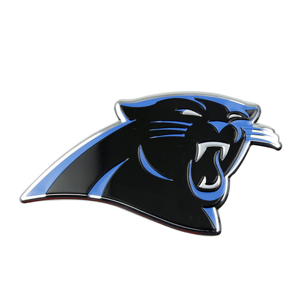 fanmats NFL - Carolina Panthers Embossed Color Emblem