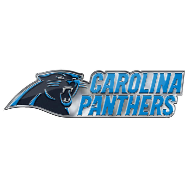fanmats NFL - Carolina Panthers Embossed Color Emblem2