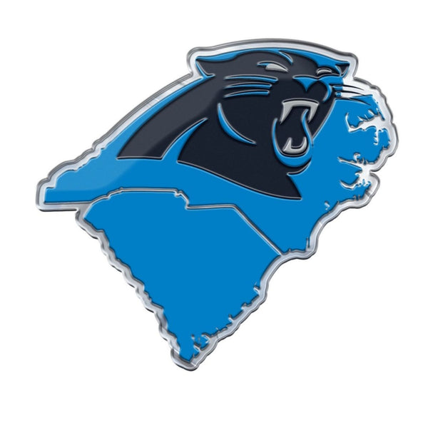 fanmats NFL - Carolina Panthers Embossed State Emblem