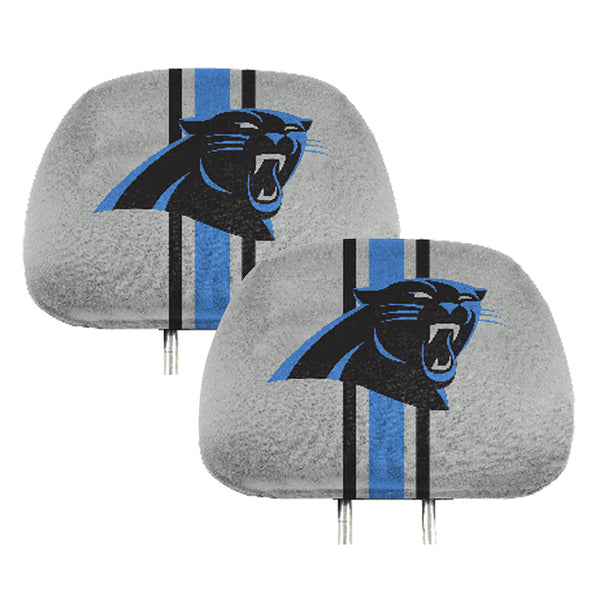 fanmats NFL - Carolina Panthers Printed Headrest Cover