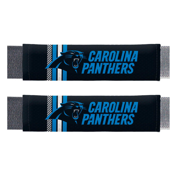 fanmats NFL - Carolina Panthers Rally Seatbelt Pad - Pair