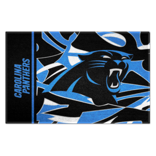 fanmats NFL - Carolina Panthers Starter Mat - NFL x FIT