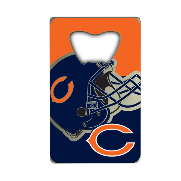 fanmats NFL - Chicago Bears Credit Card Bottle Opener