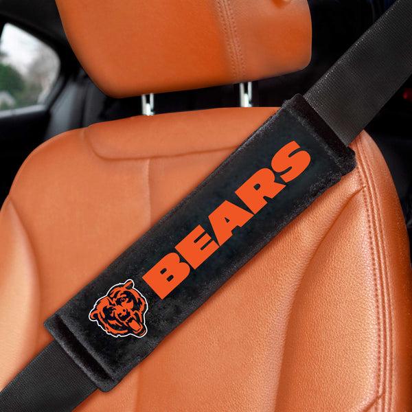 fanmats NFL - Chicago Bears Embroidered Seatbelt Pad - Pair
