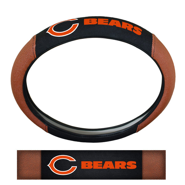 fanmats NFL - Chicago Bears Sports Grip Steering Wheel Cover