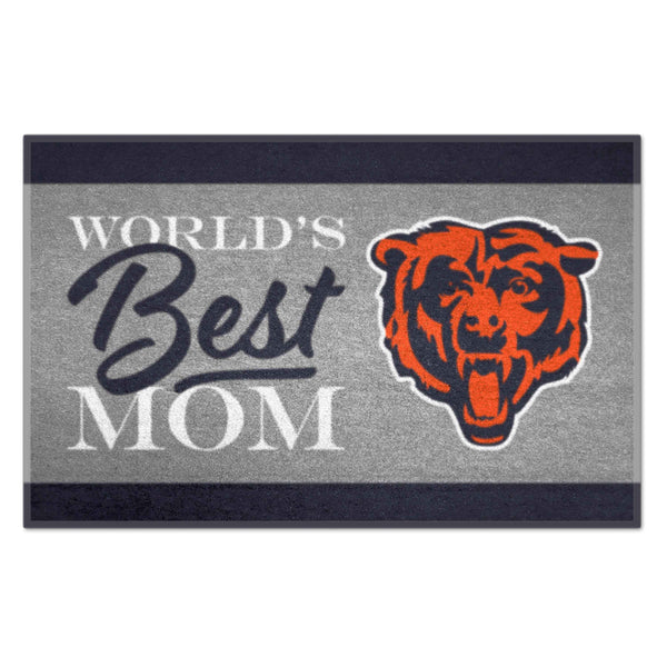 fanmats NFL - Chicago Bears Starter Mat - World's Best Mom