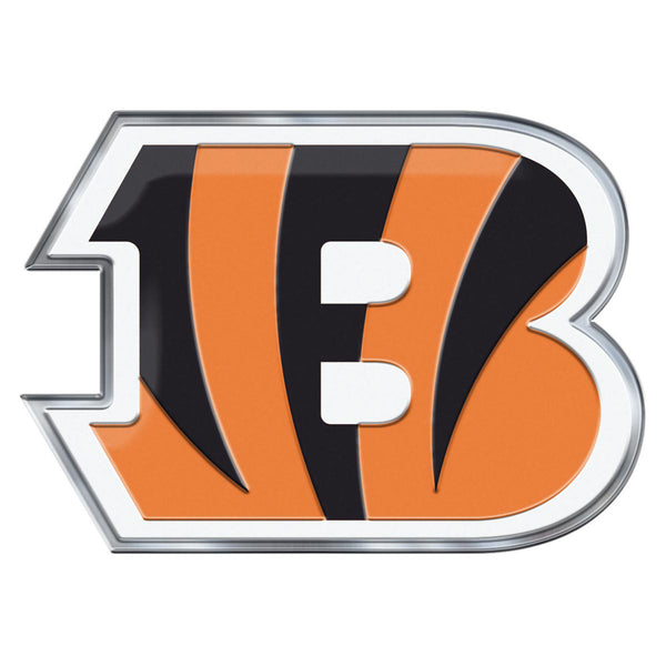 fanmats NFL - Cincinnati Bengals Embossed Color Emblem2