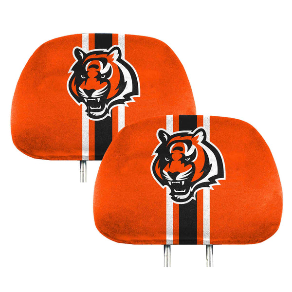 fanmats NFL - Cincinnati Bengals Printed Headrest Cover