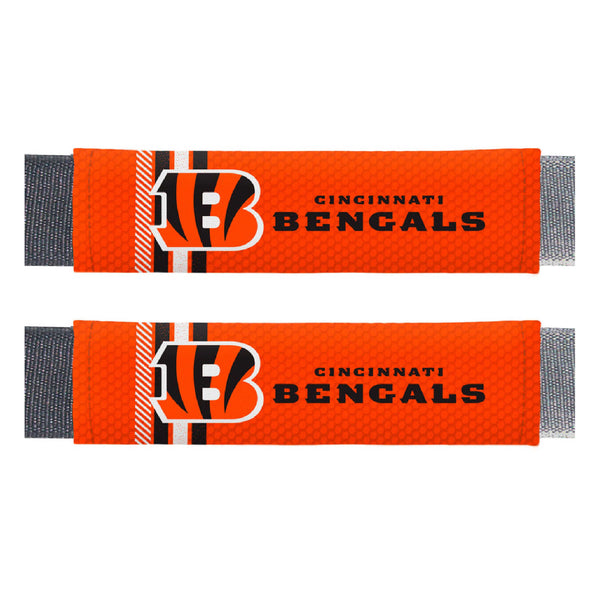 fanmats NFL - Cincinnati Bengals Rally Seatbelt Pad - Pair