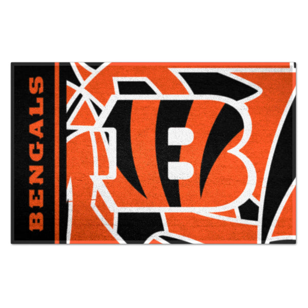 fanmats NFL - Cincinnati Bengals Starter Mat - NFL x FIT