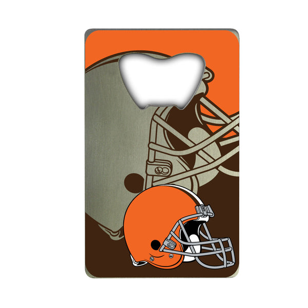 fanmats NFL - Cleveland Browns Credit Card Bottle Opener