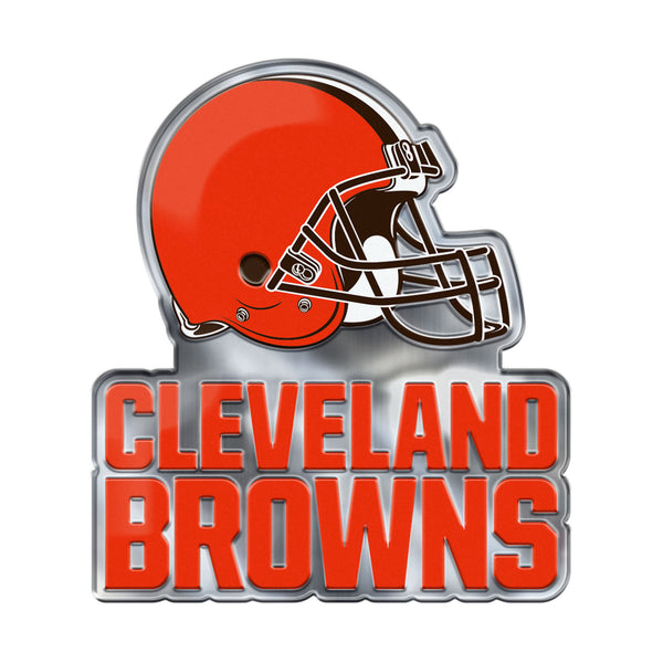 fanmats NFL - Cleveland Browns Embossed Color Emblem2