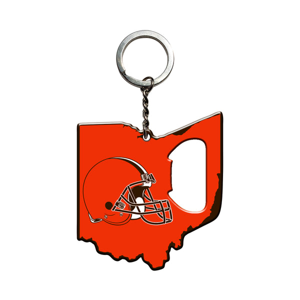 fanmats NFL - Cleveland Browns Keychain Bottle Opener