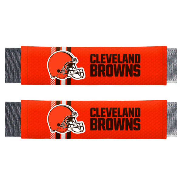 fanmats NFL - Cleveland Browns Rally Seatbelt Pad - Pair