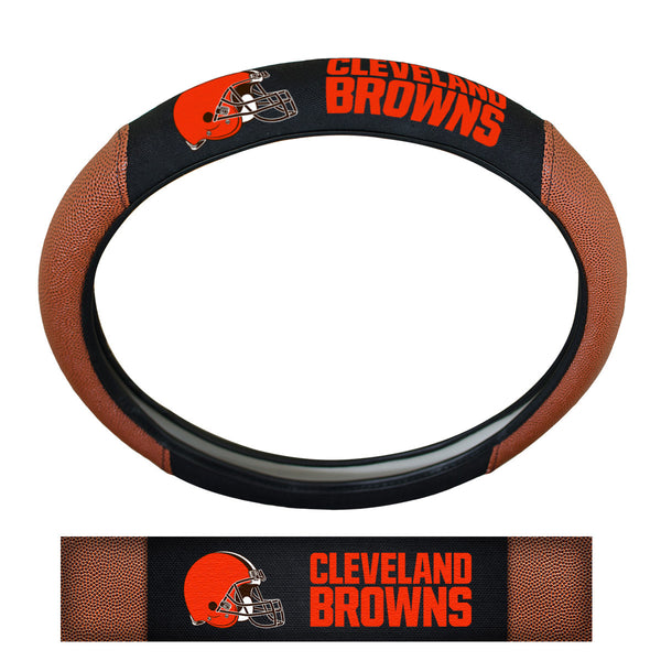 fanmats NFL - Cleveland Browns Sports Grip Steering Wheel Cover