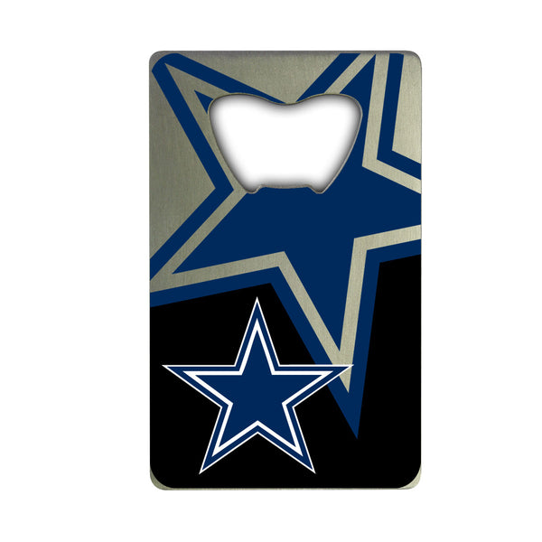 fanmats NFL - Dallas Cowboys Credit Card Bottle Opener
