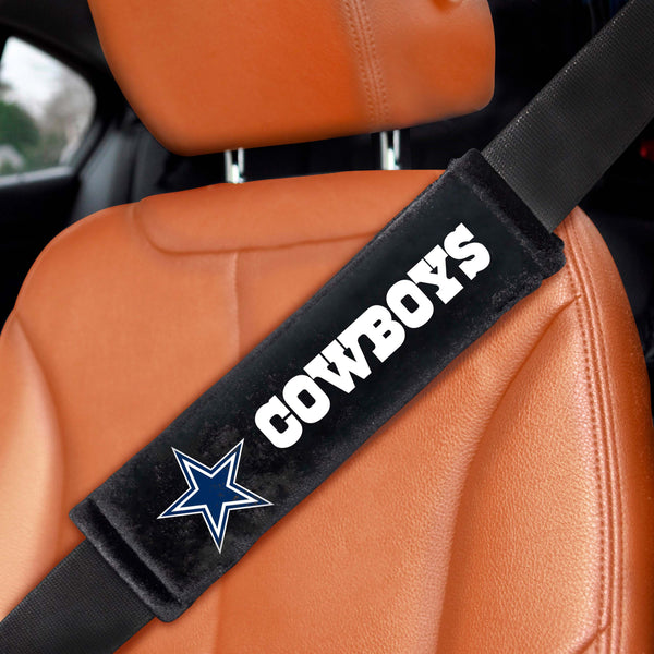 fanmats NFL - Dallas Cowboys Embroidered Seatbelt Pad - Pair