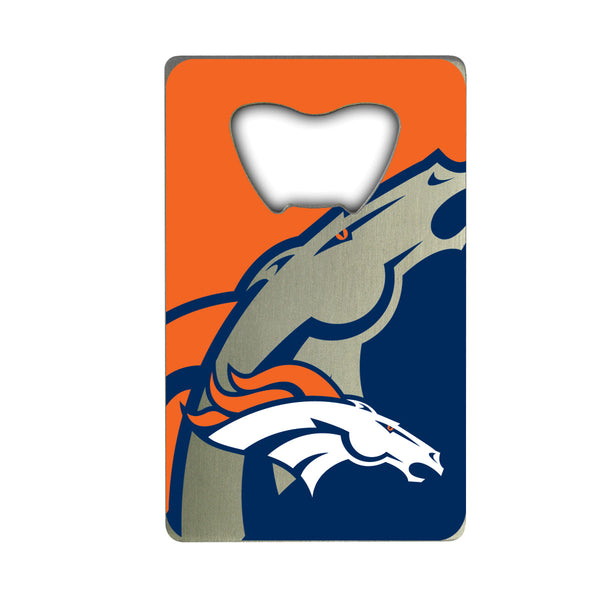 fanmats NFL - Denver Broncos Credit Card Bottle Opener