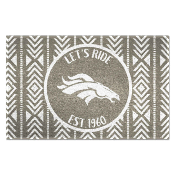 fanmats NFL - Denver Broncos Starter Mat - Southern Style