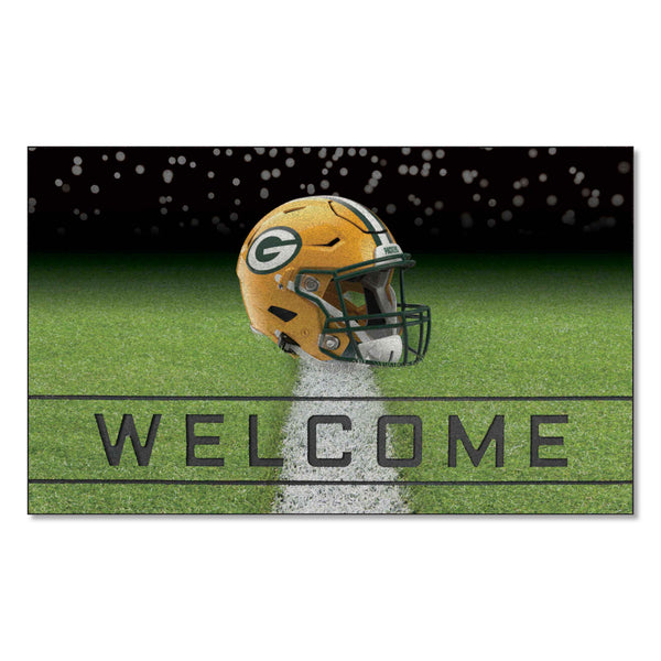 fanmats NFL - Green Bay Packers Crumb Rubber Door Mat