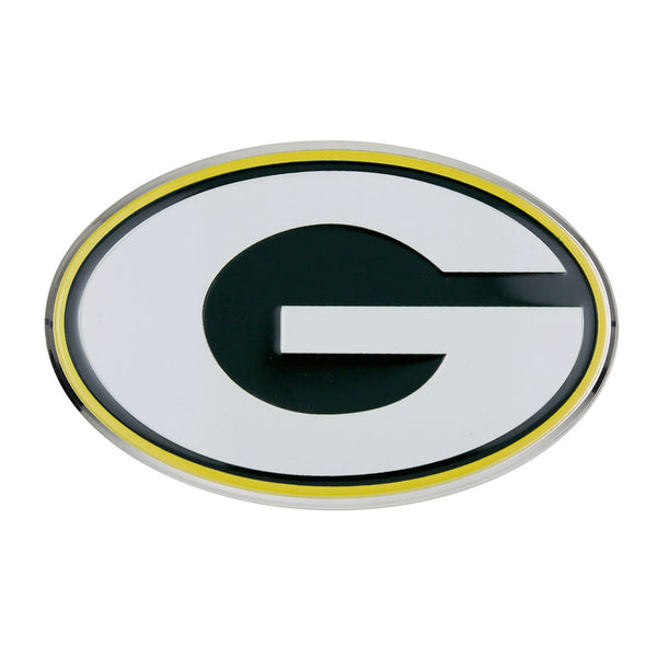 fanmats NFL - Green Bay Packers Embossed Color Emblem