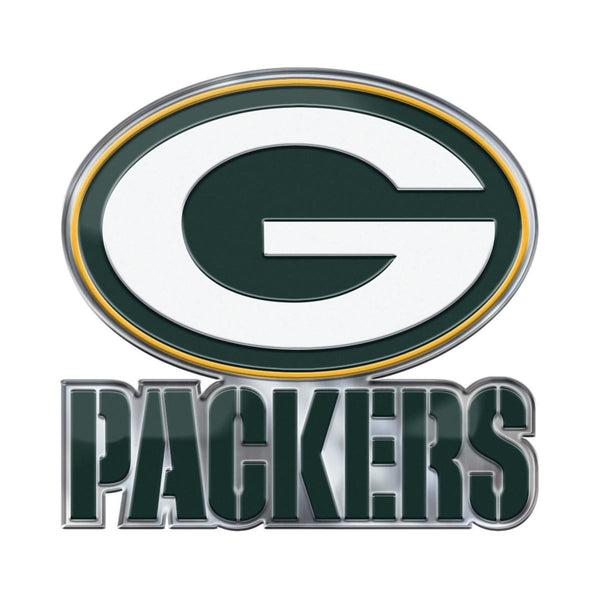fanmats NFL - Green Bay Packers Embossed Color Emblem2