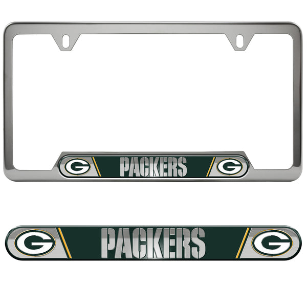 fanmats NFL - Green Bay Packers Embossed License Plate Frame
