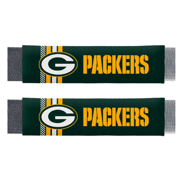 fanmats NFL - Green Bay Packers Rally Seatbelt Pad - Pair