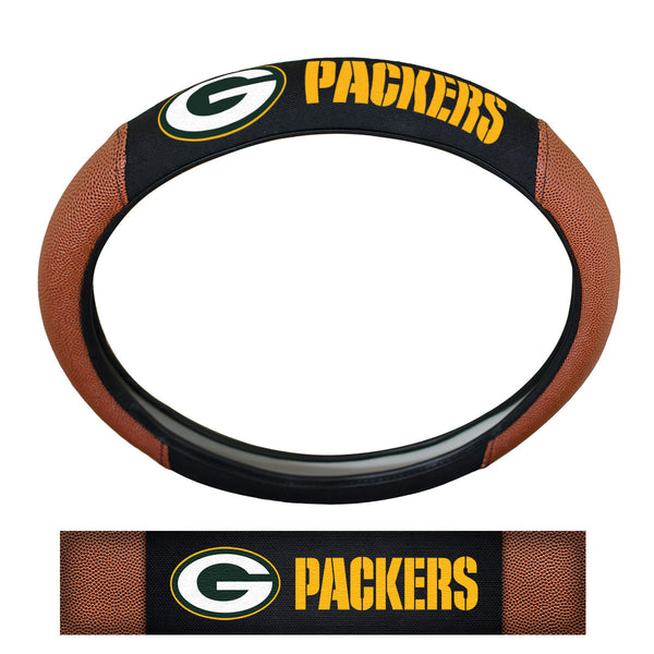 fanmats NFL - Green Bay Packers Sports Grip Steering Wheel Cover