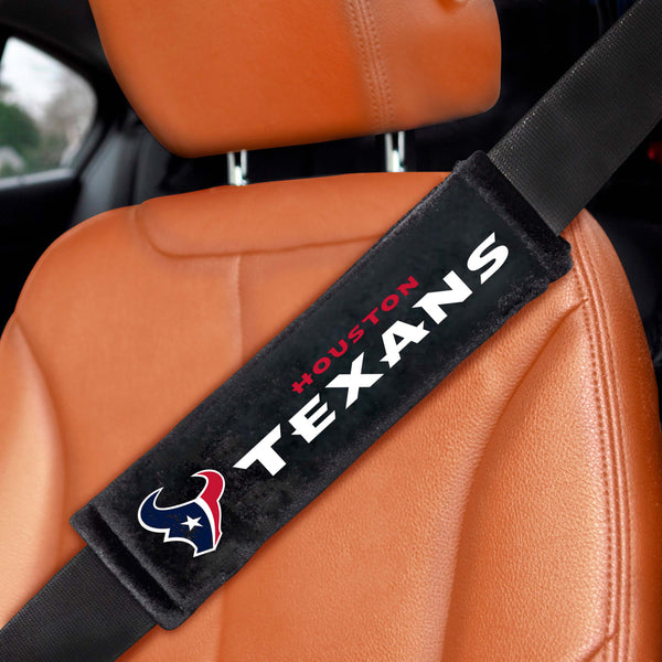 fanmats NFL - Houston Texans Embroidered Seatbelt Pad - Pair
