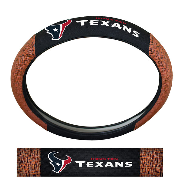 fanmats NFL - Houston Texans Sports Grip Steering Wheel Cover