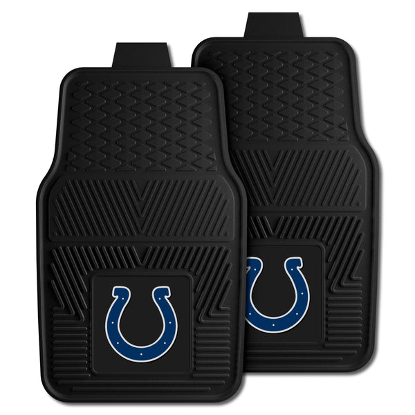 fanmats NFL - Indianapolis Colts 2-pc Vinyl Car Mat Set