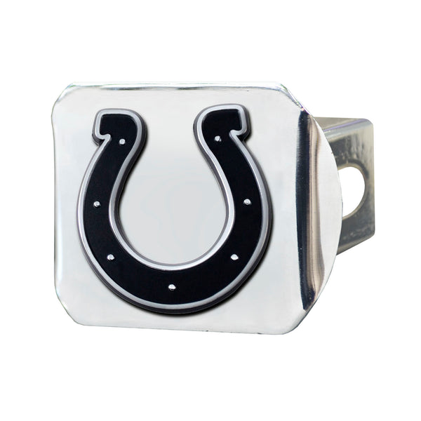 fanmats NFL - Indianapolis Colts Chrome on Chrome Hitch Cover