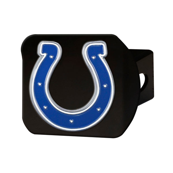 fanmats NFL - Indianapolis Colts Color on Black Hitch Cover