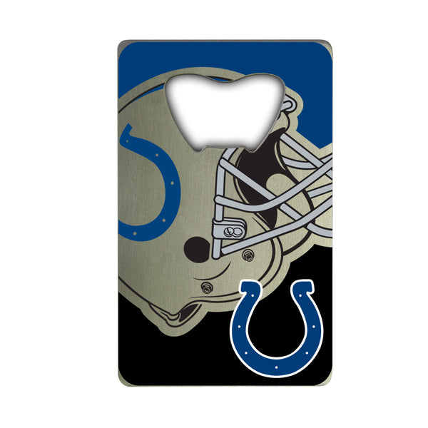 fanmats NFL - Indianapolis Colts Credit Card Bottle Opener