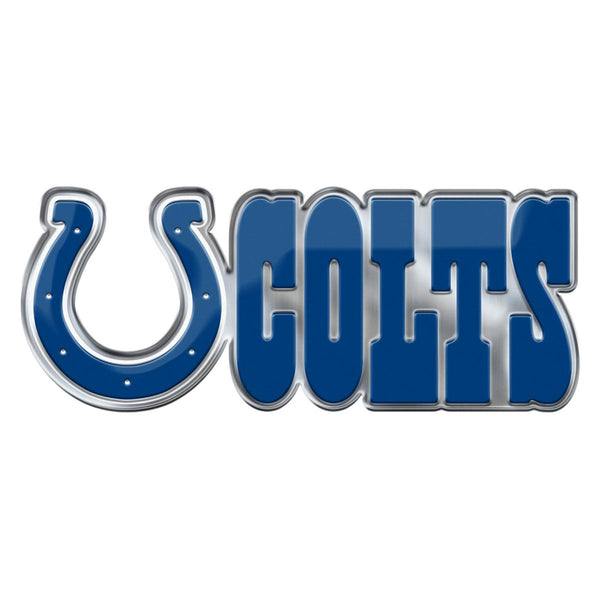 fanmats NFL - Indianapolis Colts Embossed Color Emblem2