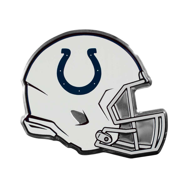fanmats NFL - Indianapolis Colts Embossed Helmet Emblem