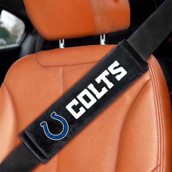 fanmats NFL - Indianapolis Colts Embroidered Seatbelt Pad - Pair